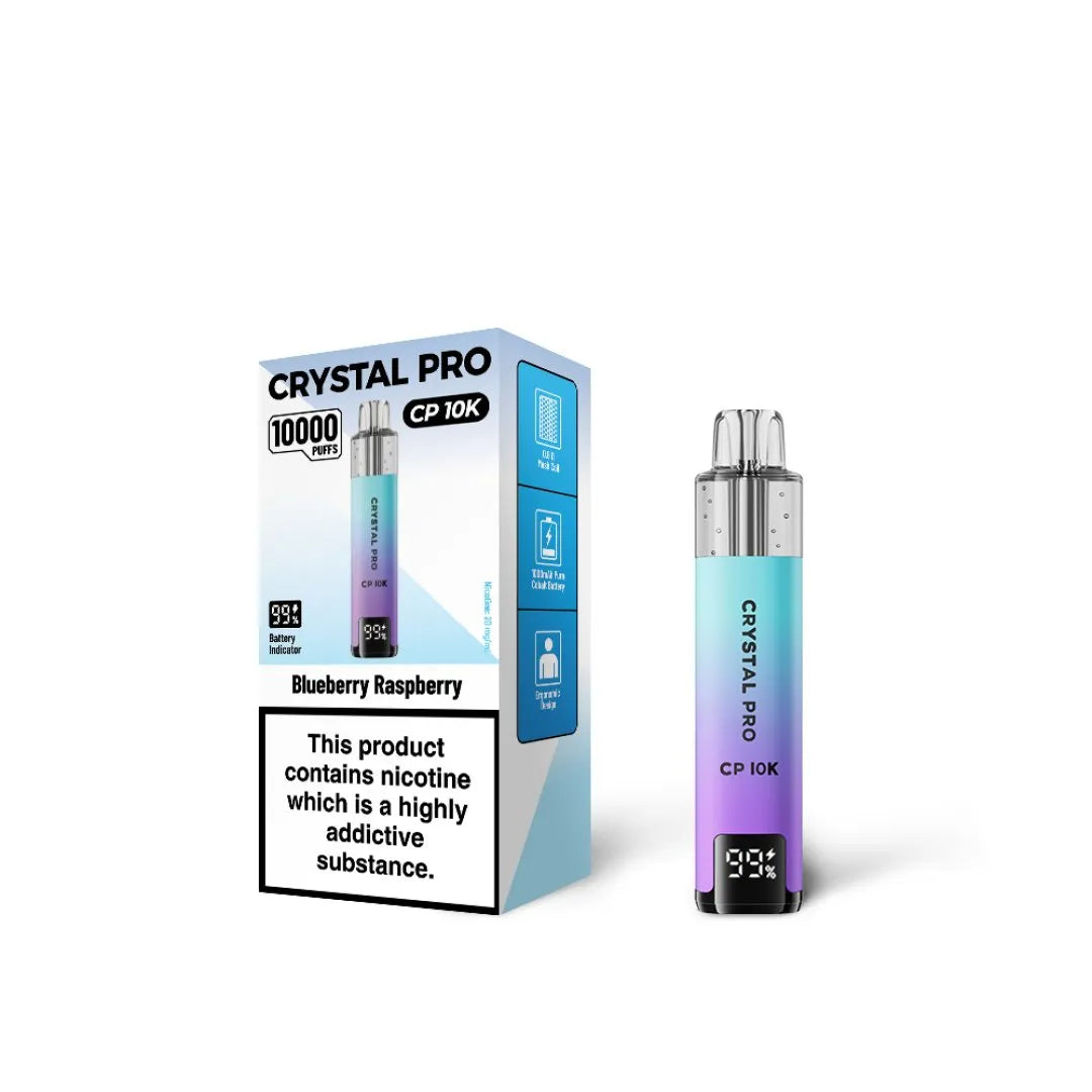 Crystal Pro CP 10K Puffs Prefilled Pod Kit (Pack of 5)