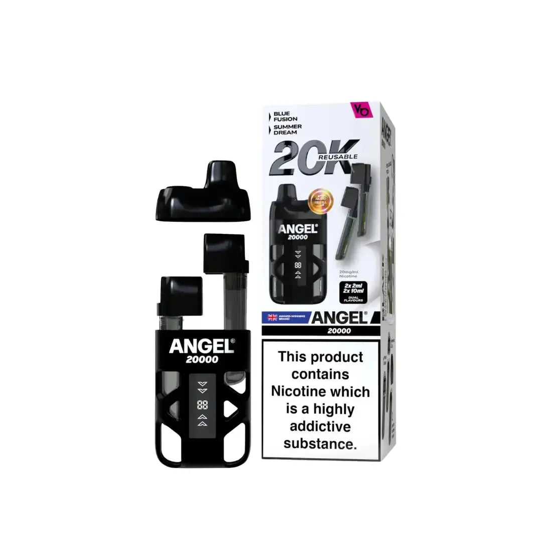 Angel 20000 Vape Pod Kit | 25% OFF | FREE UK Shipping | Dexter Vapes Angel 20000 Vape Pod Kit | 25% OFF | FREE UK Shipping | Dexter Vapes