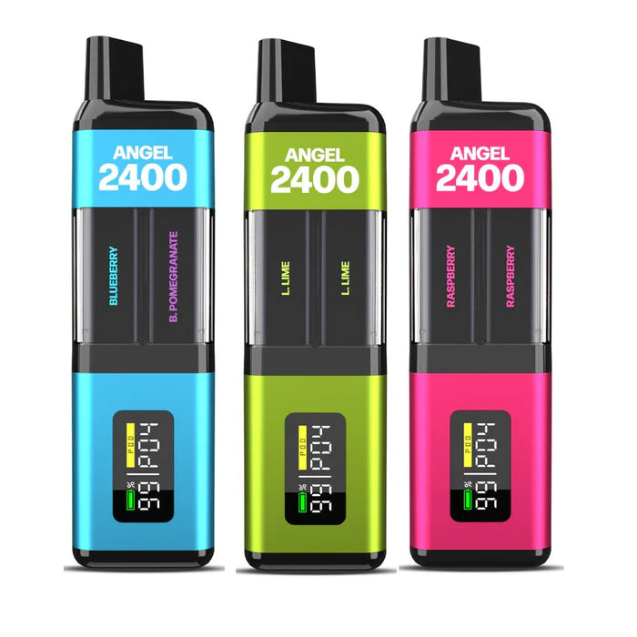 Vapes Bars Angel 2400 Puffs Disposable Vape (Box of 5)