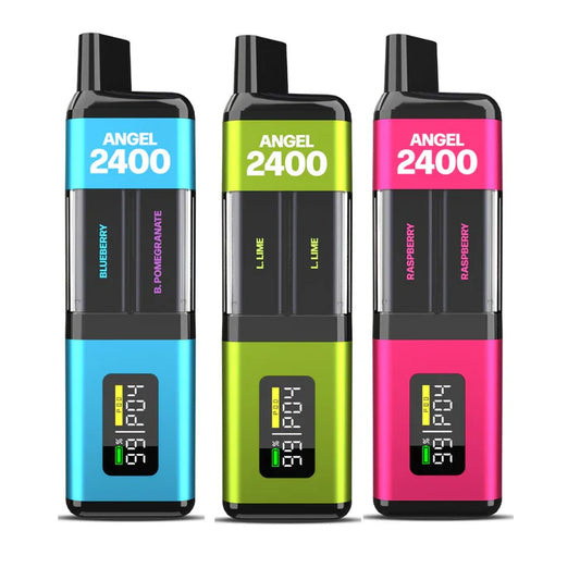 Vapes Bars Angel 2400 Puffs Disposable Vape