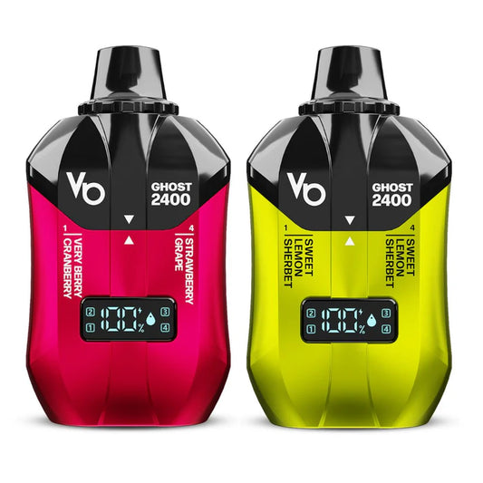 Ghost 2400 Puffs Disposable Vape by Vapes Bars (Box of 5)