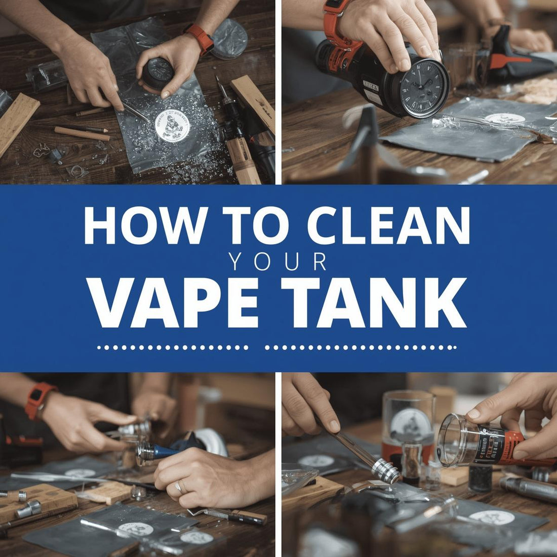 How to Clean Your Vape Tank