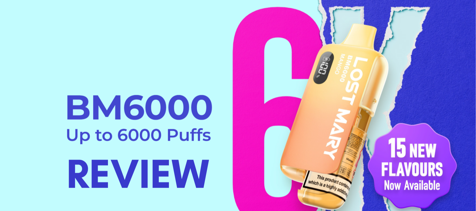liquid for lost mary 6000 IVG SAVER 3K Box of 5
