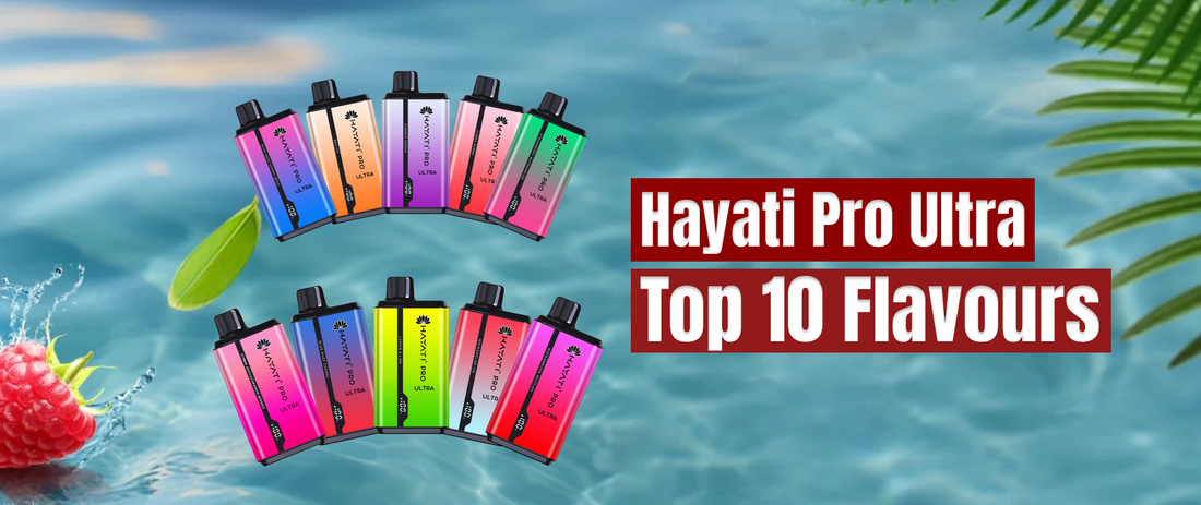Hayati Pro Ultra Flavours Dexter Vape Hayati Pro Ultra Flavours Dexter Vape
