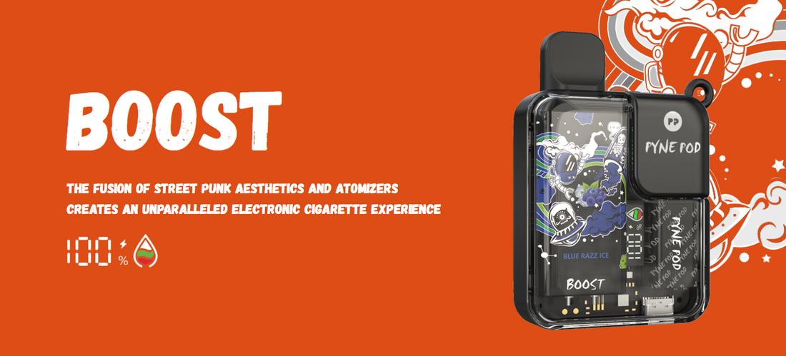 Pyne Pod Boost 8500 Puffs Vape  Review : Flavors, and Performance Unleashed