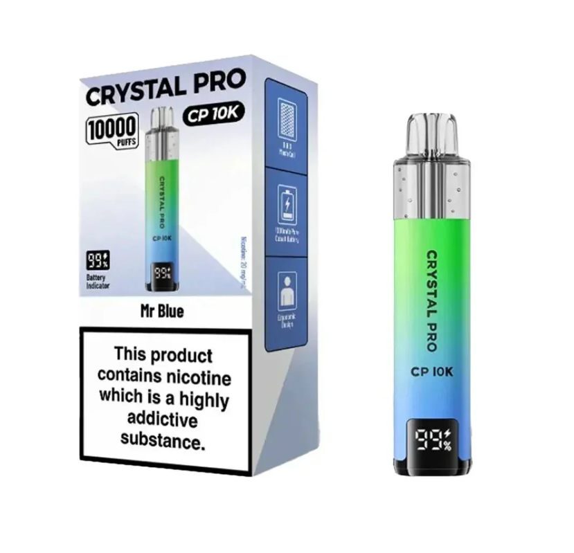 Crystal Pro CP 10k Vape Kit
