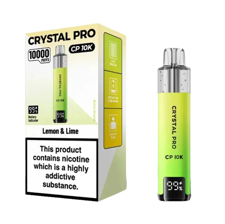 Crystal Pro CP 10k Vape Kit