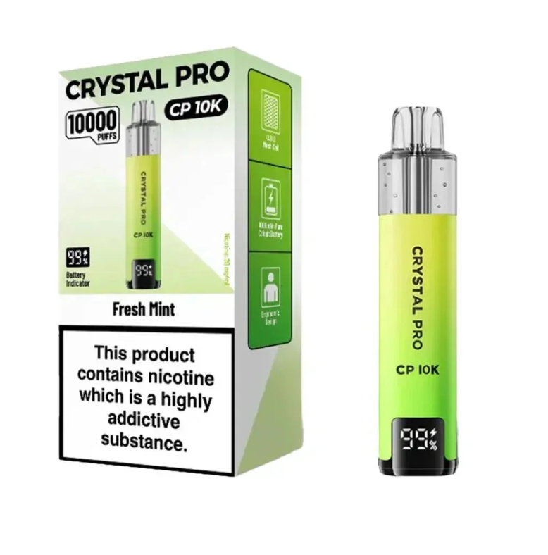 Crystal Pro CP 10k Vape Kit
