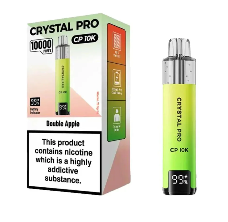 Crystal Pro CP 10k Vape Kit