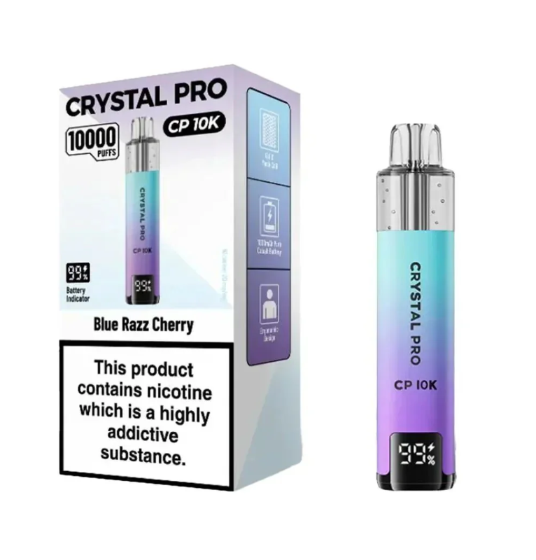 Crystal Pro CP 10k Vape Kit
