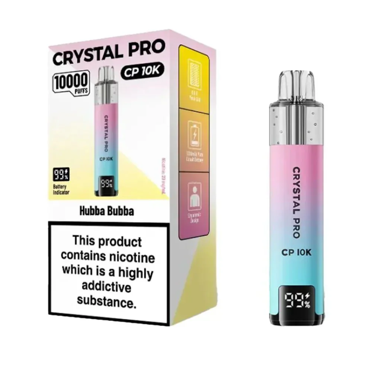 Crystal Pro CP 10k Vape Kit