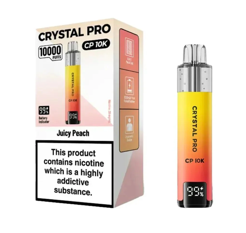 Crystal Pro CP 10k Vape Kit