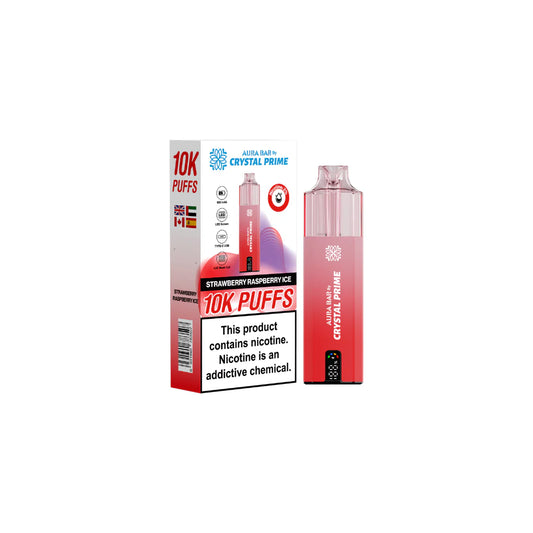Crystal Prime 10k Puffs Prefilled Pod Kit