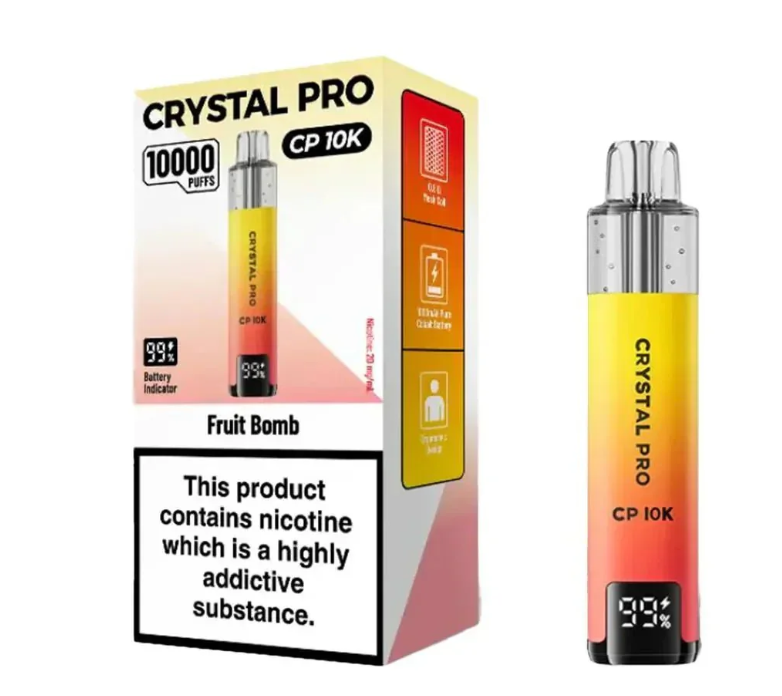 Crystal Pro CP 10k Vape Kit