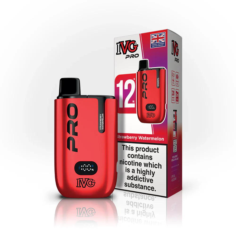 IVG Pro 12 Pod Kit (Box of 5)