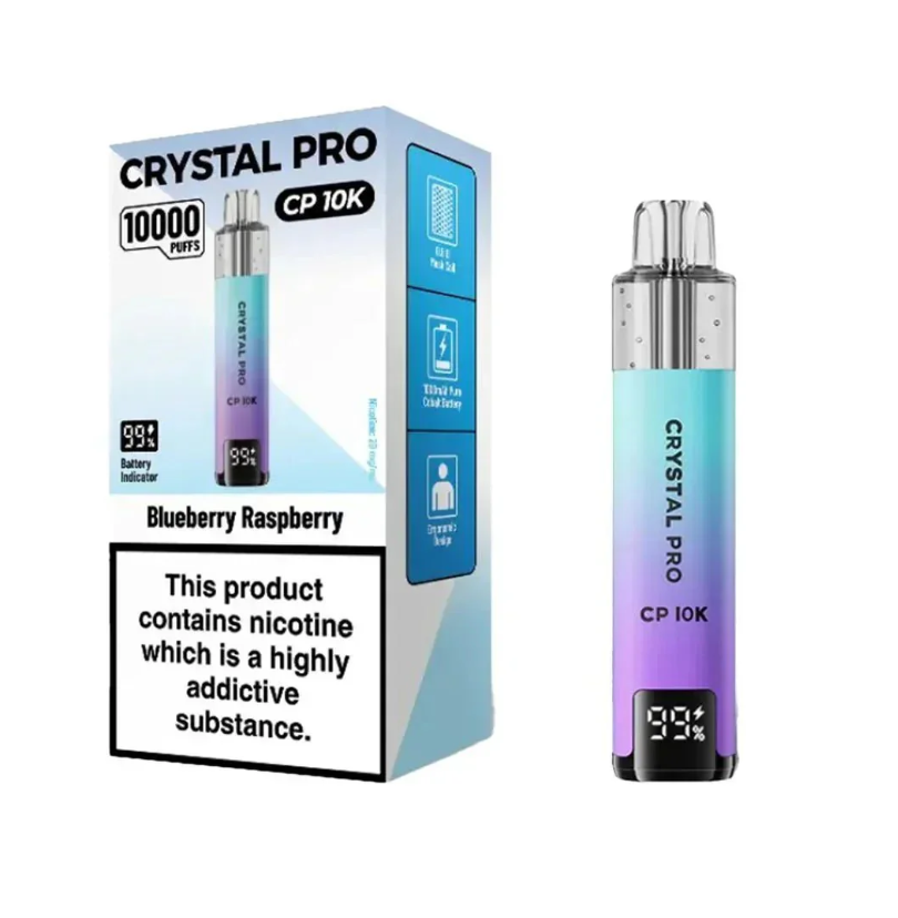 Crystal Pro CP 10k Vape Kit