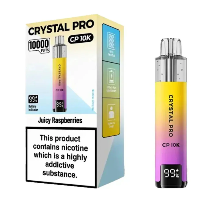Crystal Pro CP 10k Vape Kit