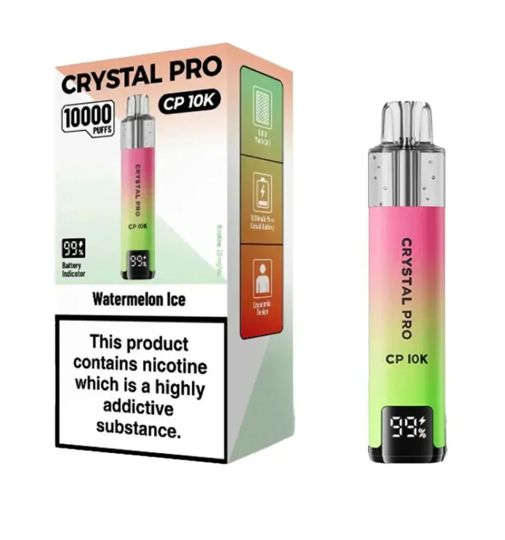 Crystal Pro CP 10k Vape Kit