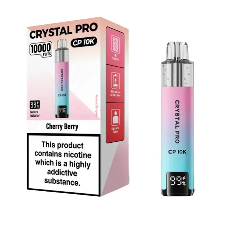 Crystal Pro CP 10k Vape Kit
