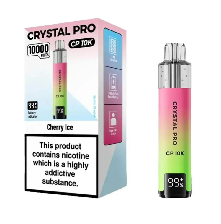 Crystal Pro CP 10k Vape Kit