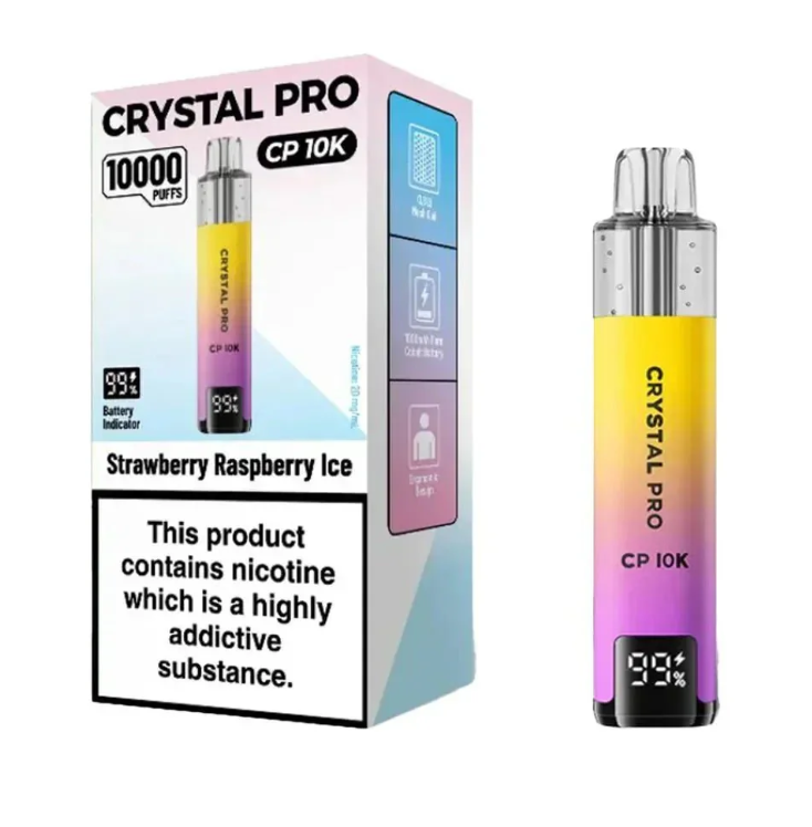 Crystal Pro CP 10k Vape Kit