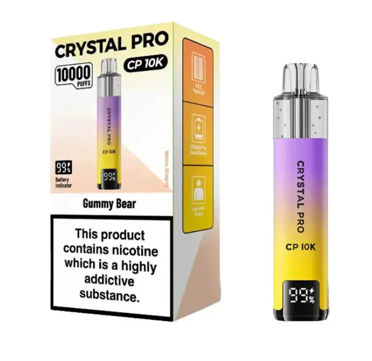Crystal Pro CP 10k Vape Kit