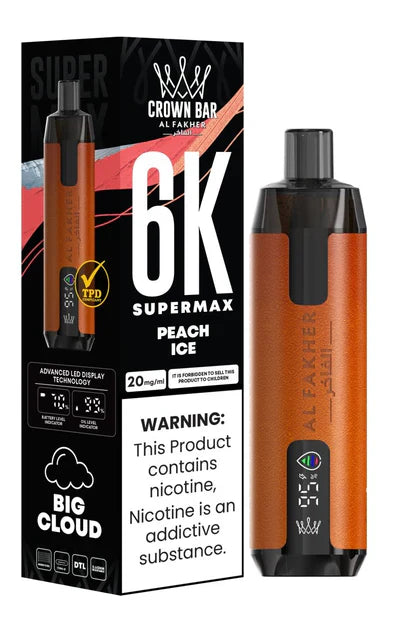 Al Fakher Supermax 6000 Puffs Disposable Vape 