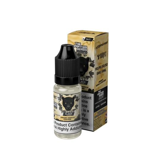 Black Custard 10ml Salt