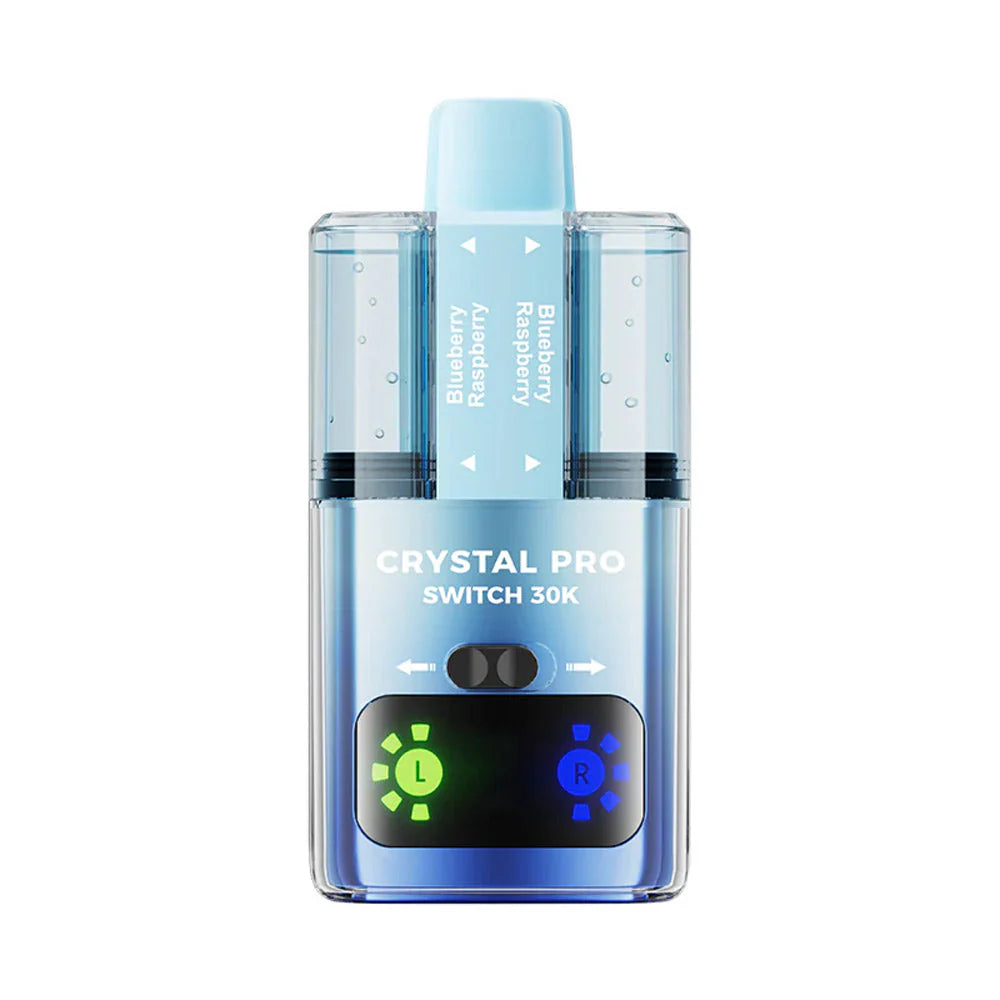 Crystal Pro Switch 30K Prefilled Pod Kit – Pack of 5