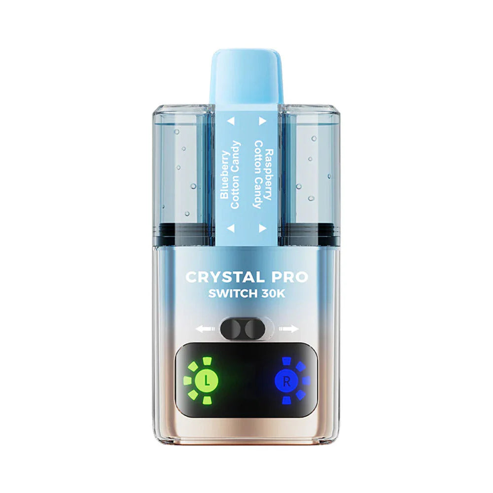 Crystal Pro Switch 30K Prefilled Pod Kit – Pack of 5