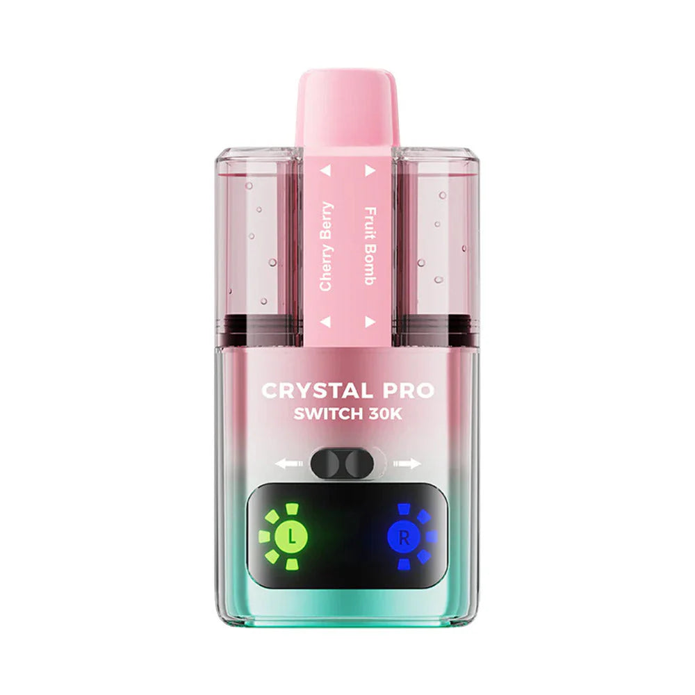 Crystal Pro Switch 30K Prefilled Pod Kit – Pack of 5