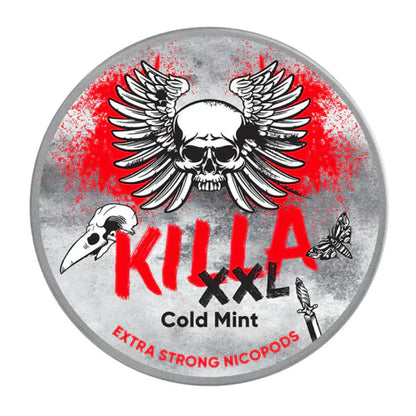 Killa Nicotine Pouches Pack of 10