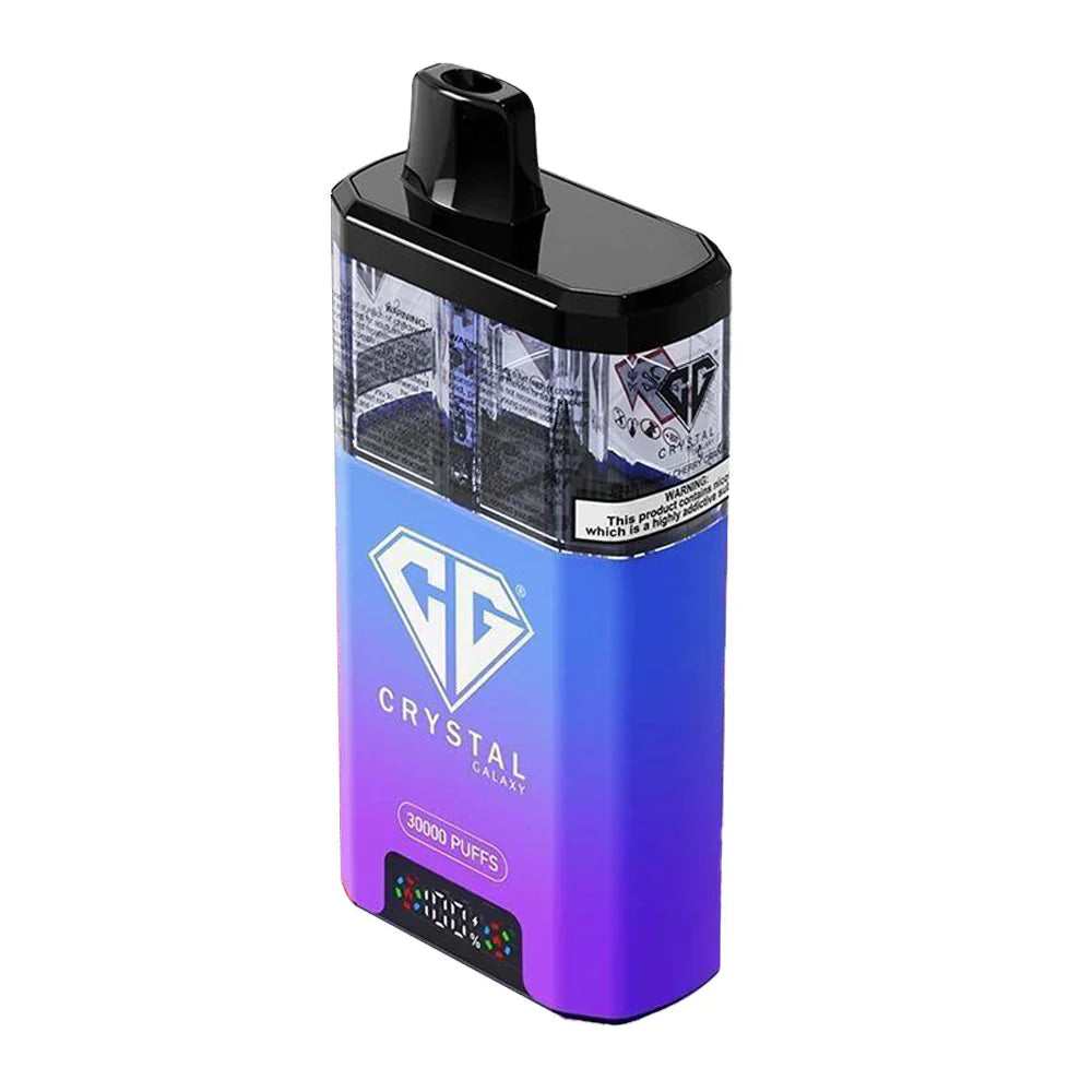 Crystal Galaxy Focus 30k Puffs Disposable Vape - Box of 10