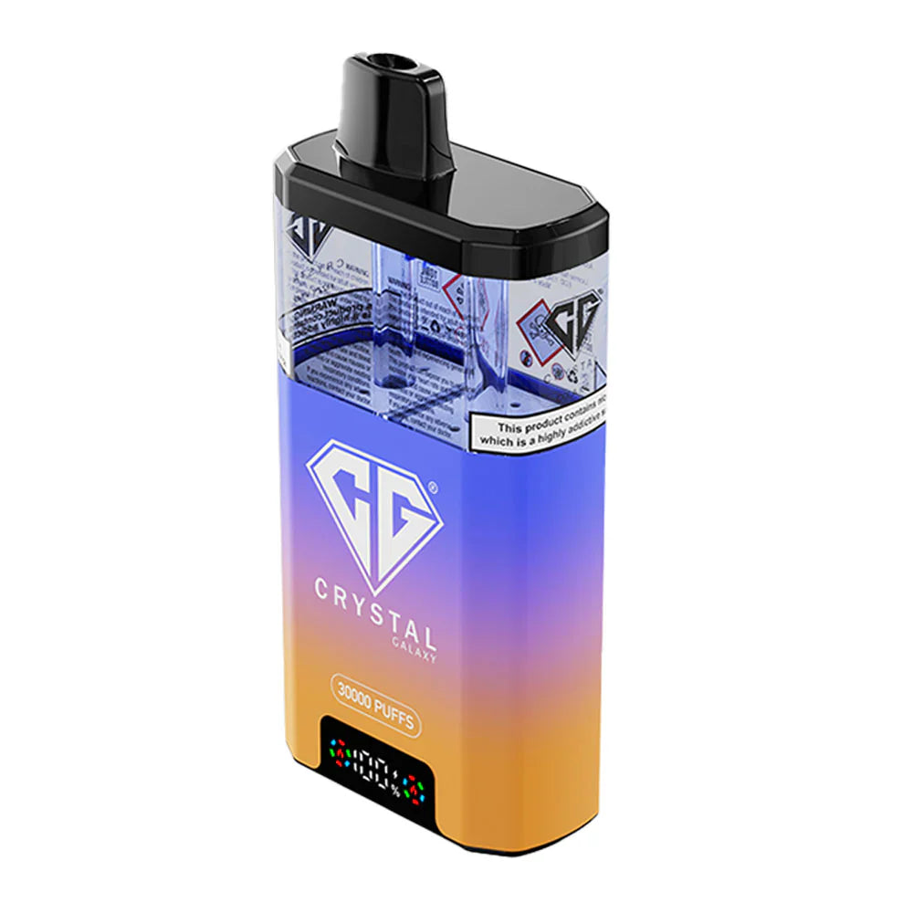 Crystal Galaxy Focus 30k Puffs Disposable Vape - Box of 10