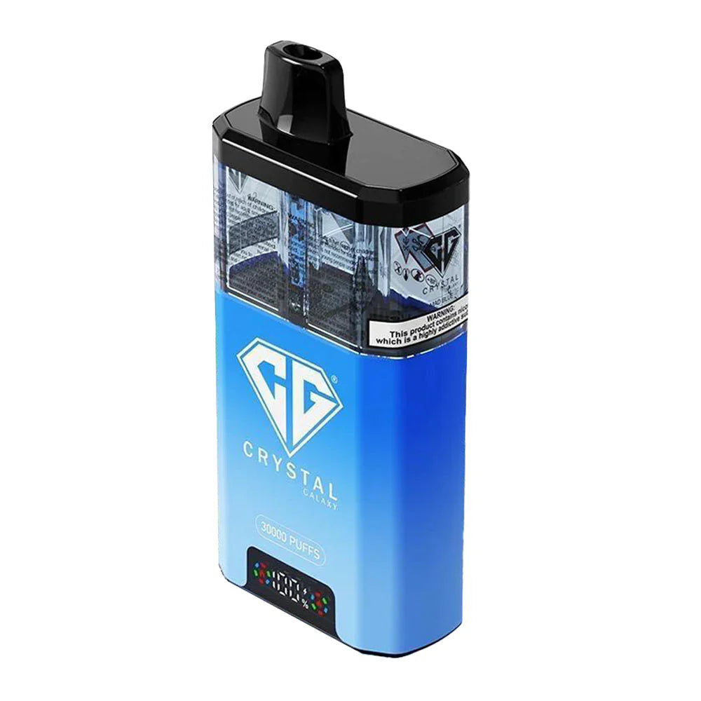 Crystal Galaxy Focus 30k Puffs Disposable Vape - Box of 10