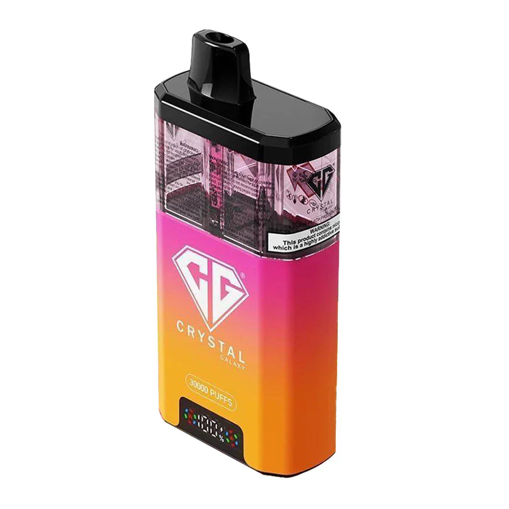 Crystal Galaxy Focus 30k Puffs Disposable Vape - Box of 10