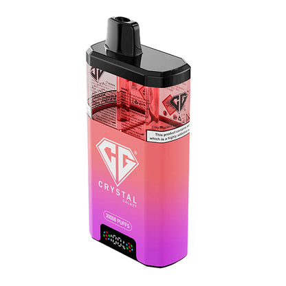 Crystal Galaxy Focus 30k Puffs Disposable Vape - Box of 10