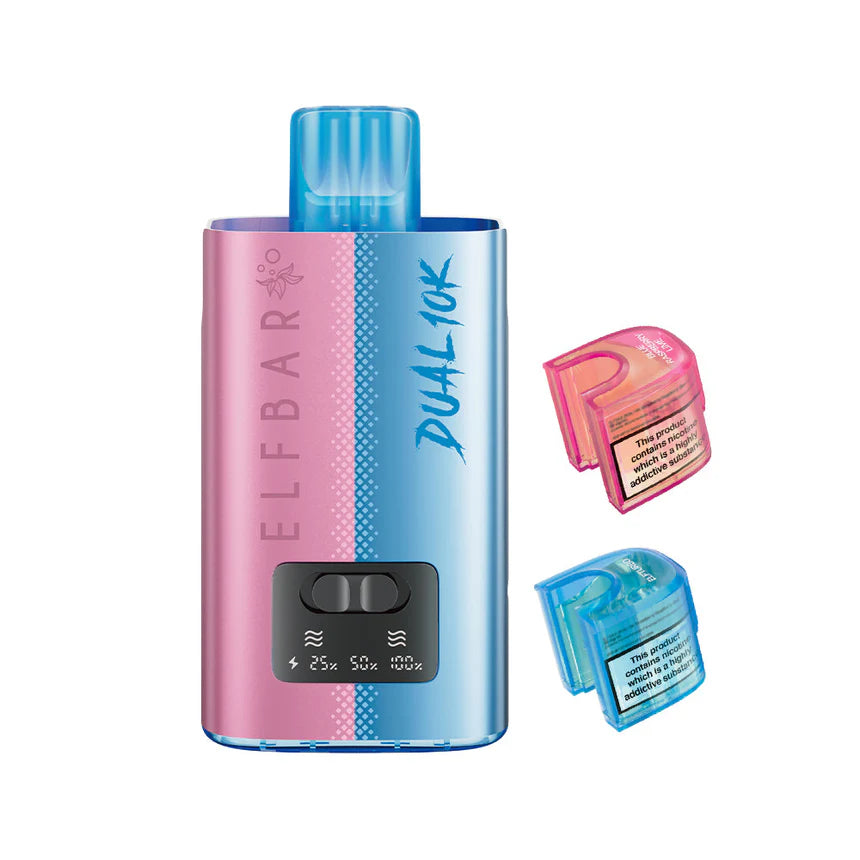 Elf Bar Dual 10K Prefilled Kit