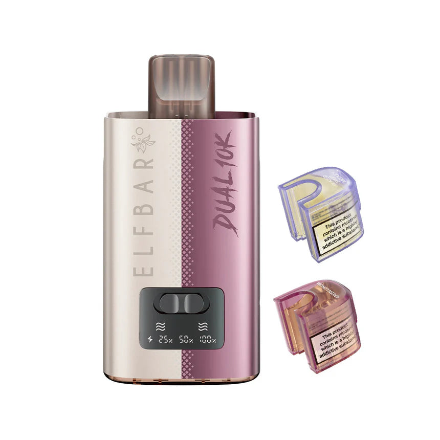Elf Bar Dual 10K Prefilled Kit