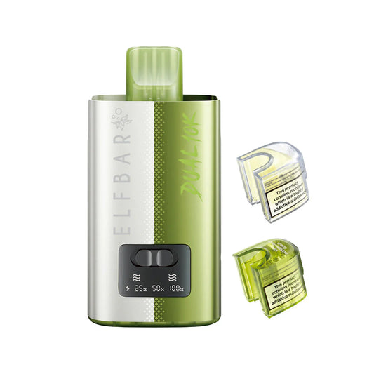Elf Bar Dual 10K Prefilled Kit