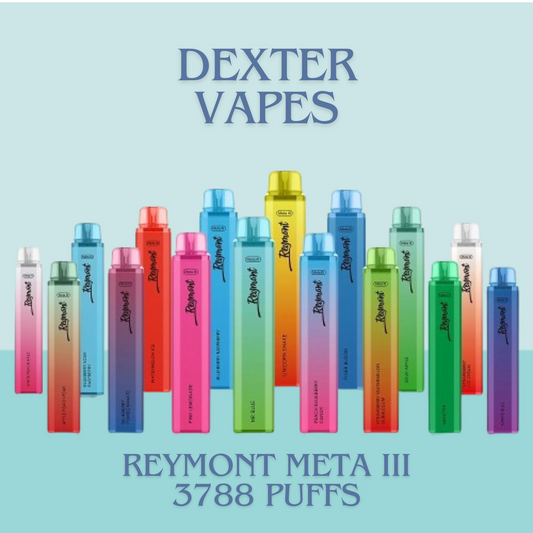 Reymont Meta III  3788 Puffs disposable vapes
