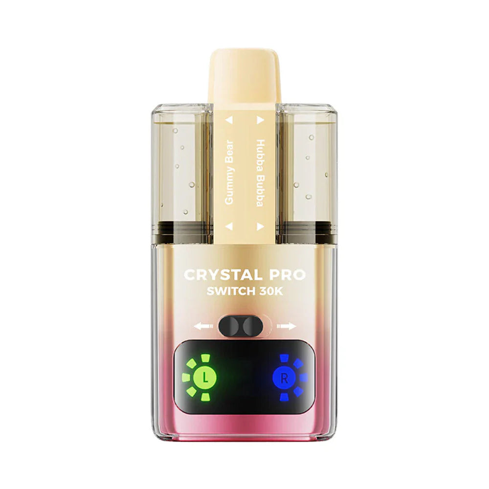 Crystal Pro Switch 30K Prefilled Pod Kit – Pack of 5