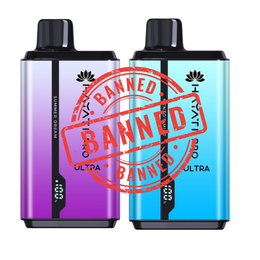 Hayati Pro Ultra 15000 Puffs Disposable Vape Box of 10