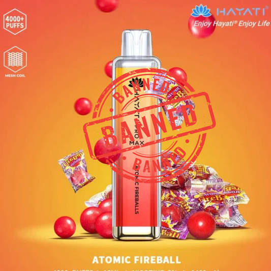 Hayati Pro Max 4000 Puffs Disposable Vape Box of 10