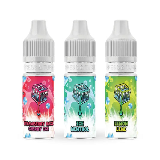 Ice Bar Juice Salts - E-liquid 10ml Nic Salts