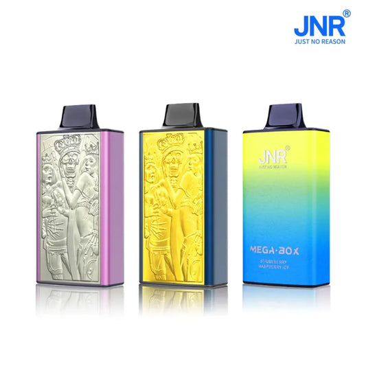JNR Mega Box 25000 Puffs Disposable Vape (BOX OF 5)