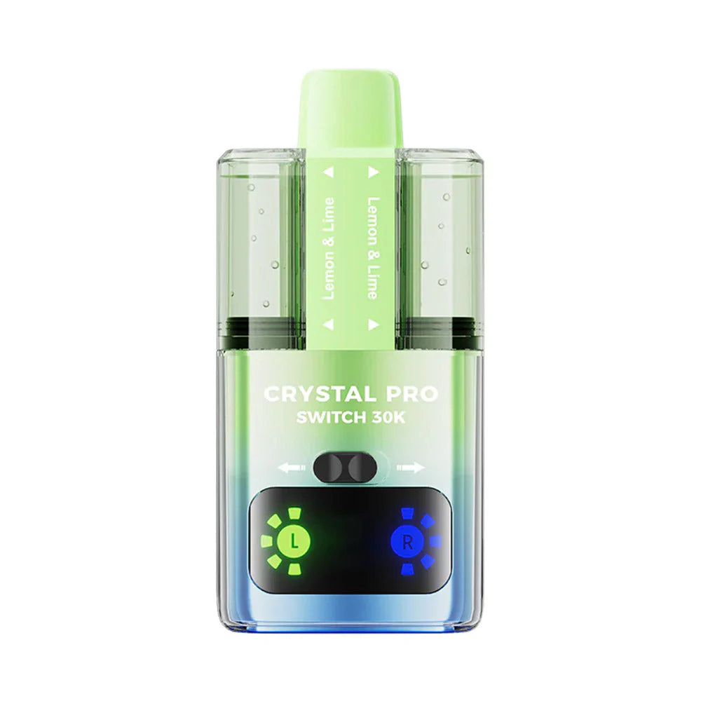Crystal Pro Switch 30K Prefilled Pod Kit – Pack of 5
