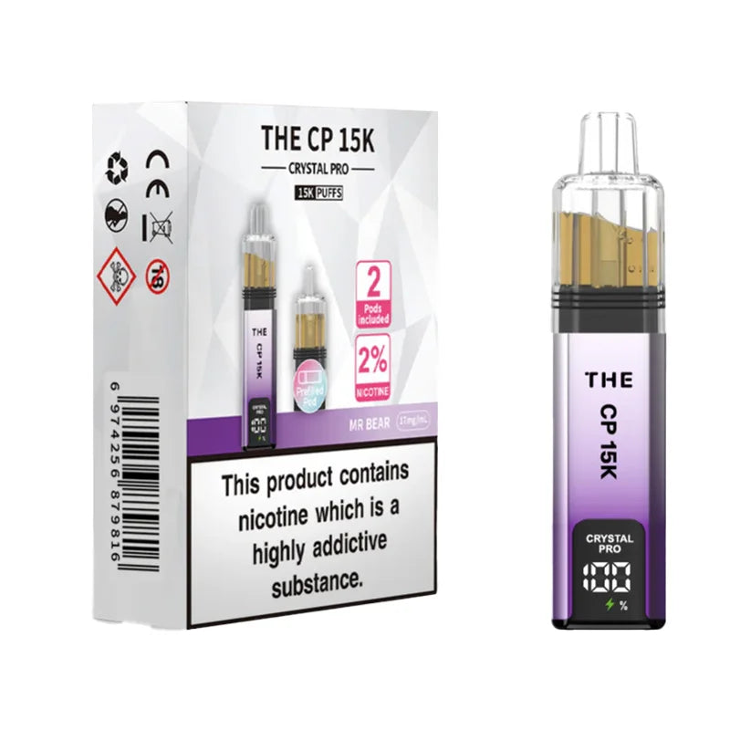 Crystal Pro CP 15K Pods