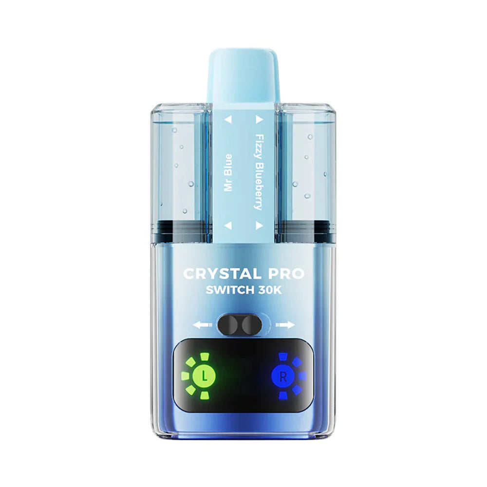 Crystal Pro Switch 30K Prefilled Pod Kit – Pack of 5
