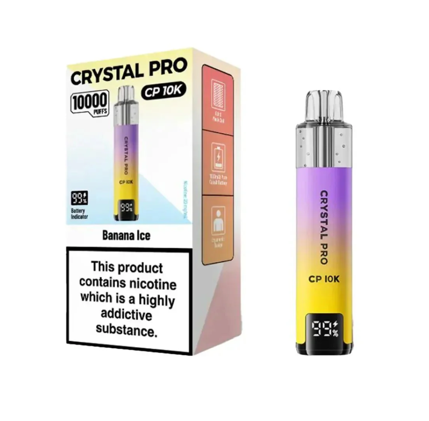 Crystal Pro CP 10k Vape Kit